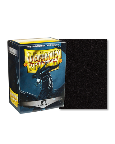 Dragon Shield Jet Matte Sleeves