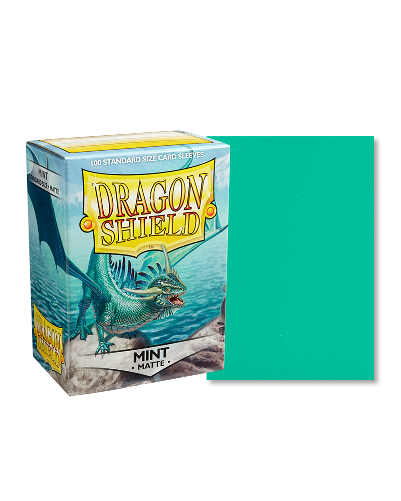 Dragon Shield Mint Matte Sleeves