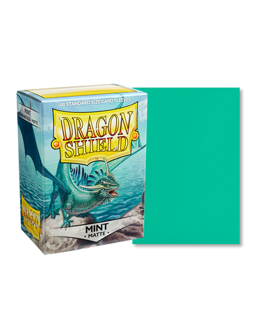 Dragon Shield Mint Matte Sleeves