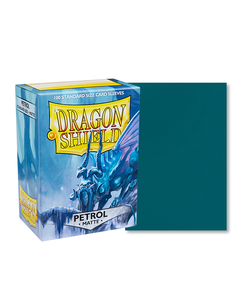 Dragon Shield Petrol Matte Sleeves