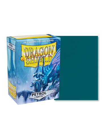Dragon Shield Petrol Matte Sleeves
