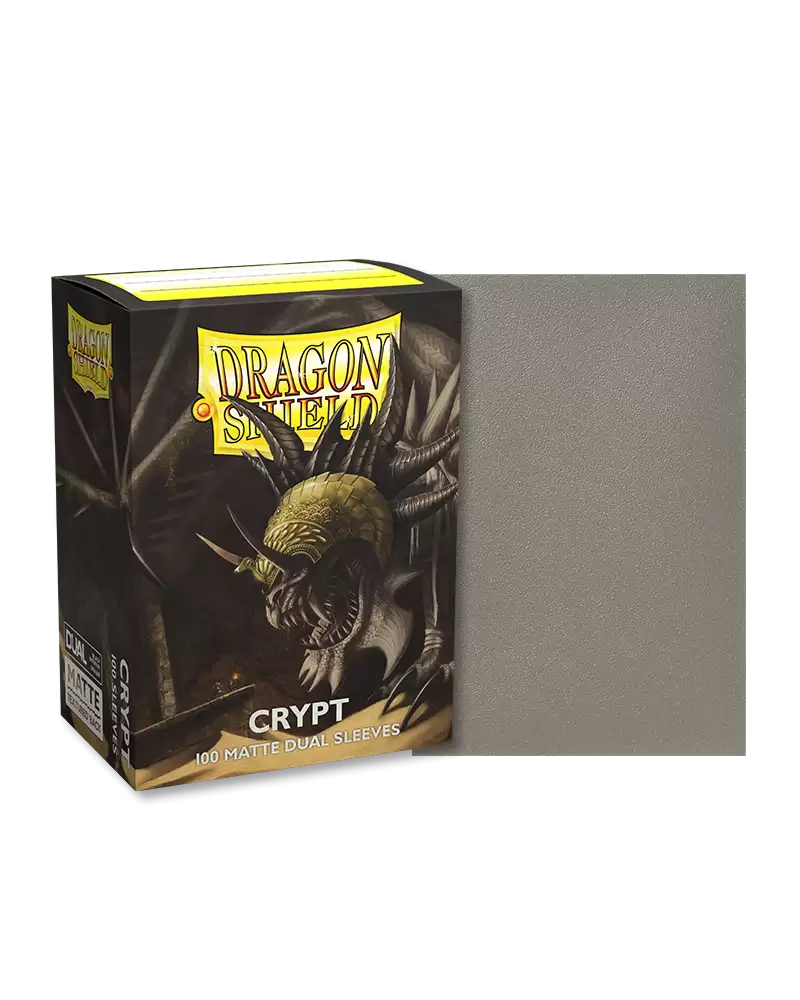 Dragon Shield Crypt Dual Matte Sleeves