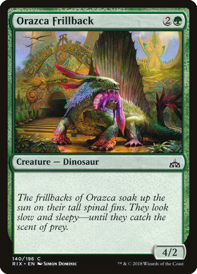 Orazca Frillback [Rivals of Ixalan]