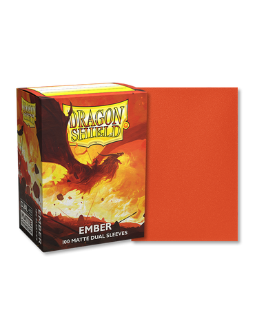 Dragon Shield Ember Dual Matte Sleeves