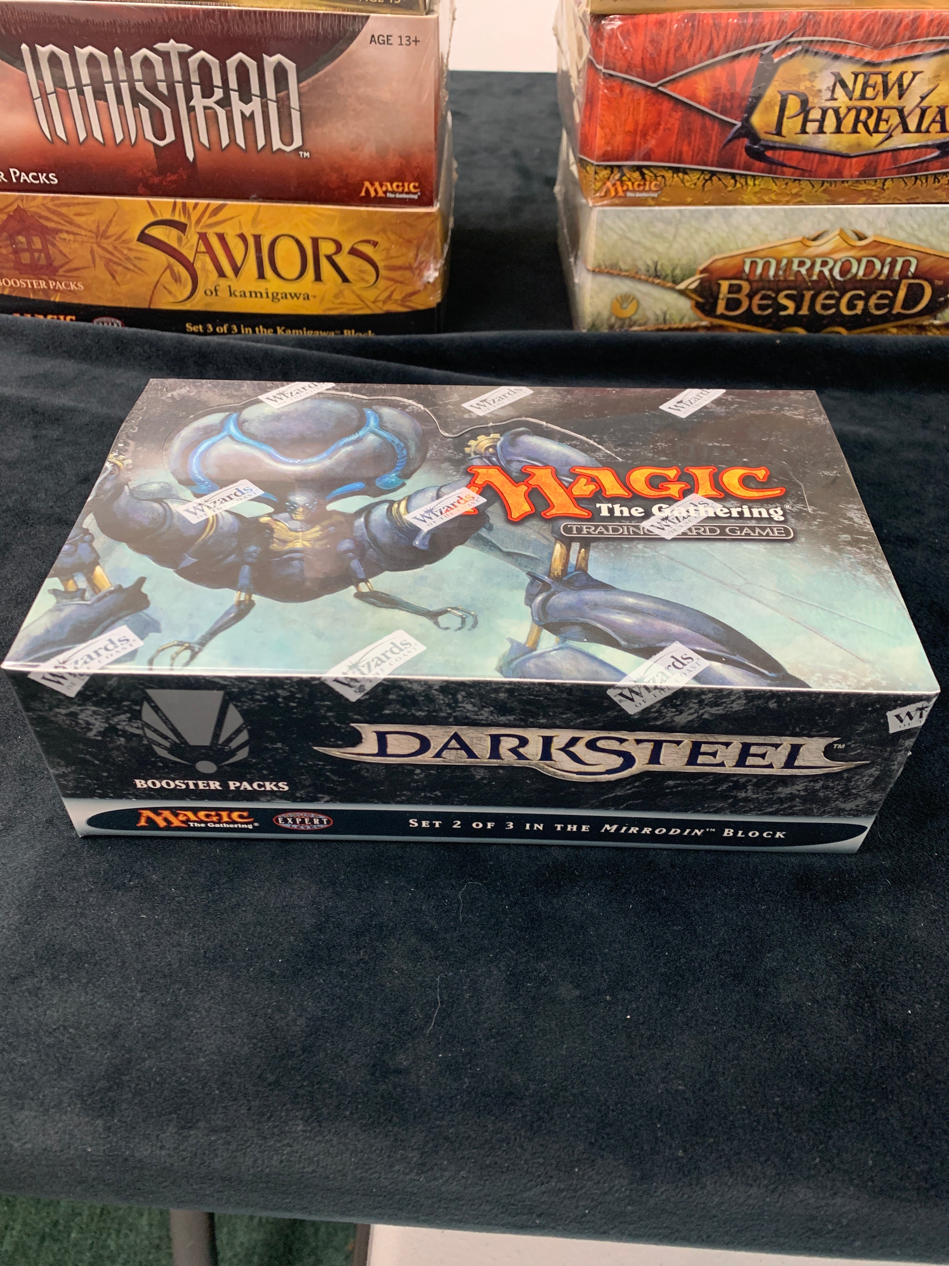 Darksteel Booster Box