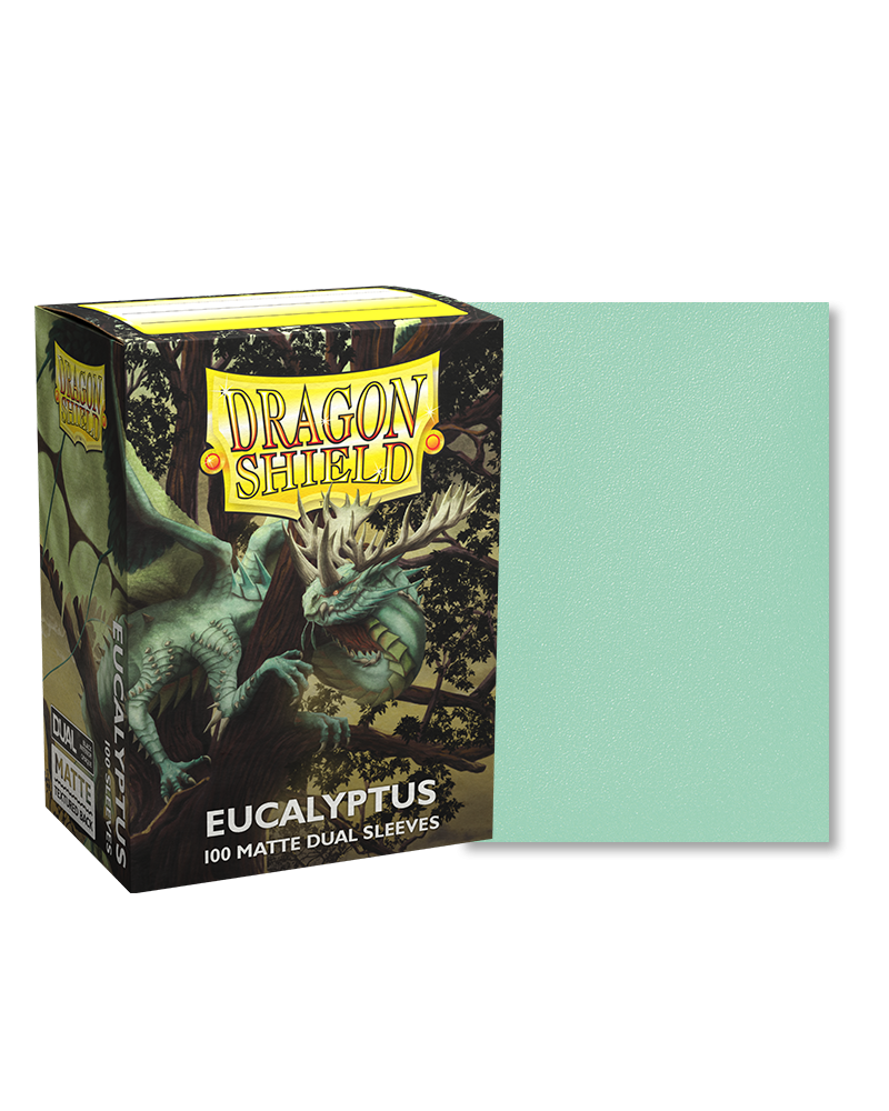 Dragon Shield Eucalyptus Dual Matte Sleeves