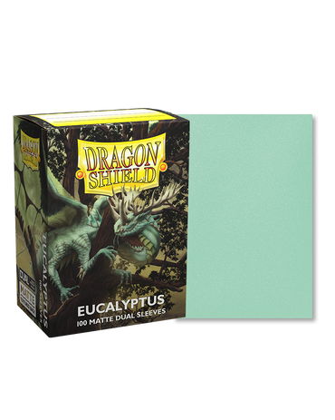 Dragon Shield Eucalyptus Dual Matte Sleeves