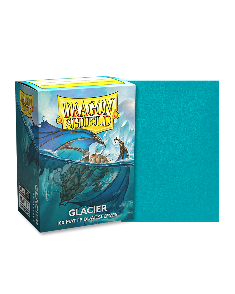Dragon Shield Glacier Dual Matte Sleeves