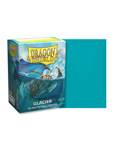 Dragon Shield Glacier Dual Matte Sleeves