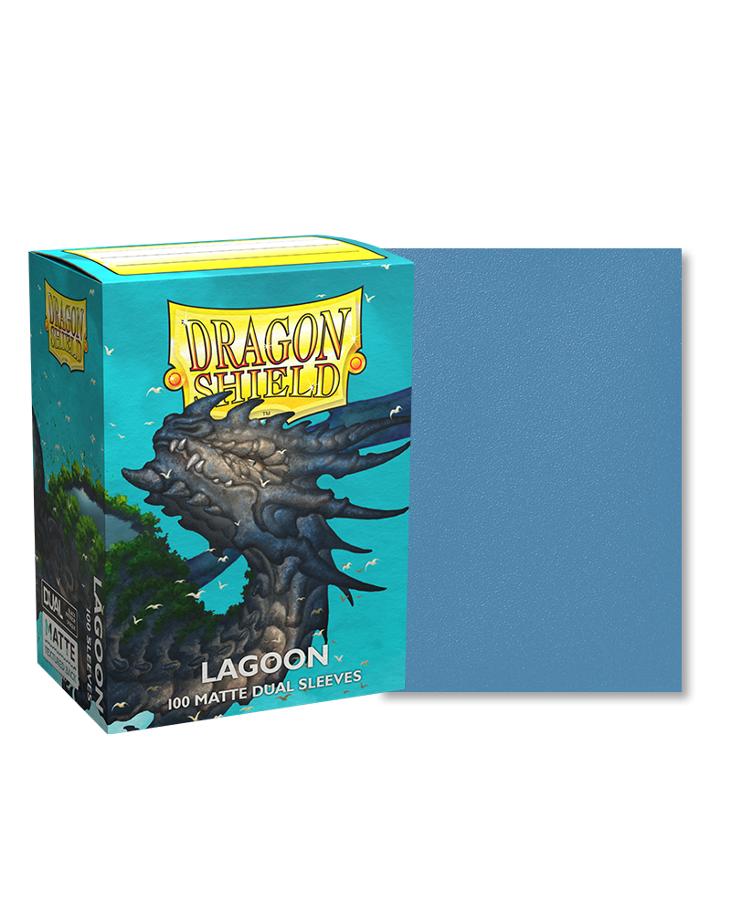 Dragon Shield Lagoon Dual Matte Sleeves