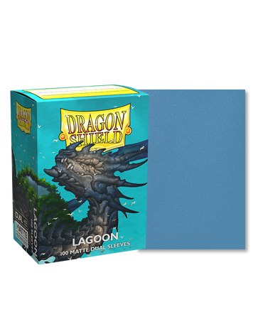 Dragon Shield Lagoon Dual Matte Sleeves