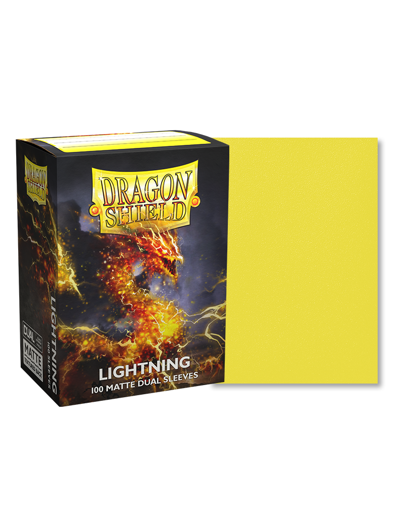 Dragon Shield Lightning Dual Matte Sleeves