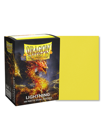 Dragon Shield Lightning Dual Matte Sleeves