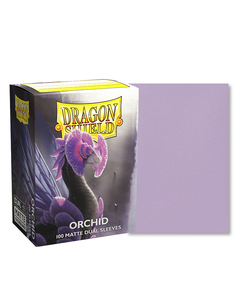 Dragon Shield Orchid Dual Matte Sleeves