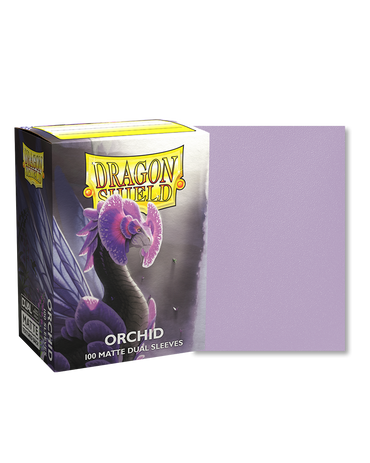 Dragon Shield Orchid Dual Matte Sleeves
