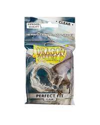 Dragon Shields: Perfect Fit Sleeves (100): Clear