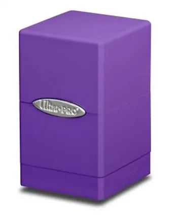 Satin Purple Deck Box