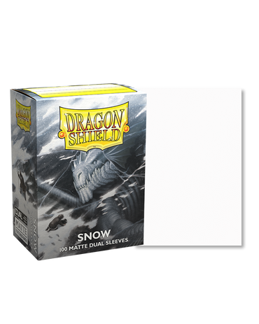 Dragon Shield Snow Dual Matte Sleeves