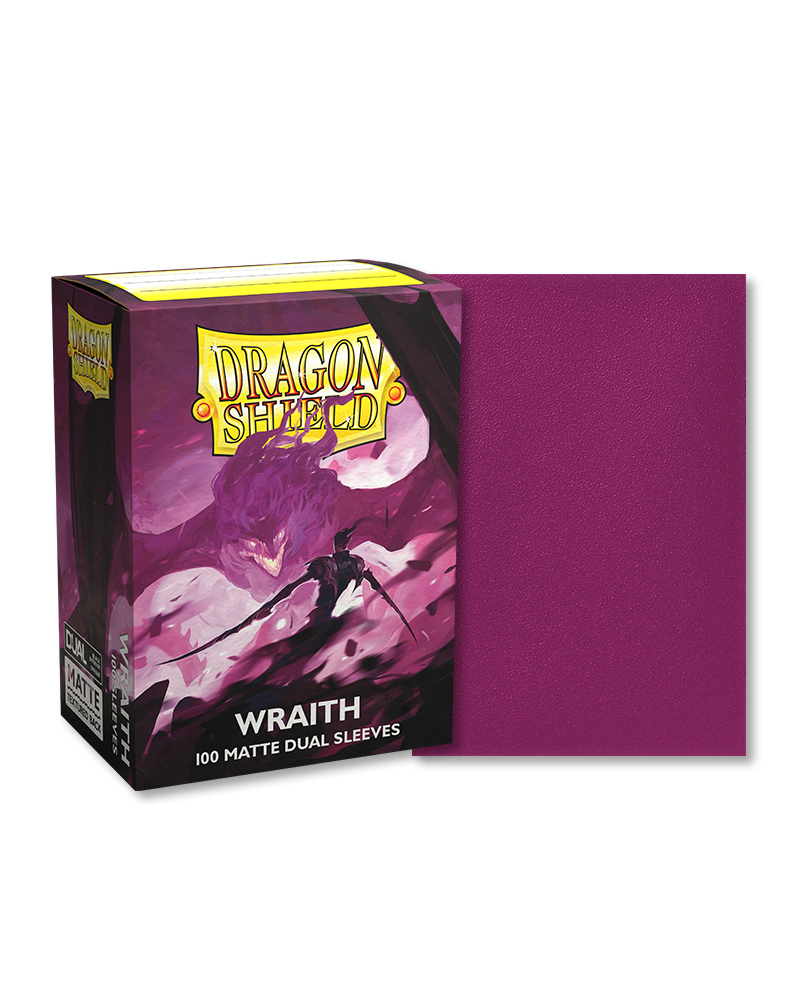 Dragon Shield Wraith Dual Matte Sleeves