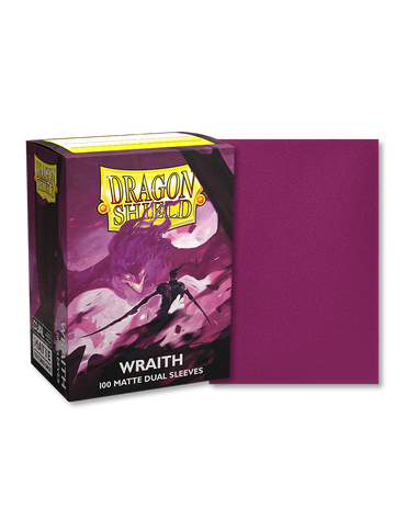Dragon Shield Wraith Dual Matte Sleeves